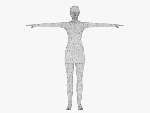 Woman 5 3D Model