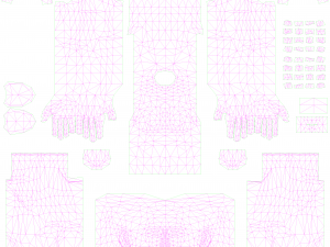Woman 1 With 52 Animations 32 Morphs Model 3D