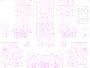 Woman 1 With 52 Animations 32 Morphs 3D Model
