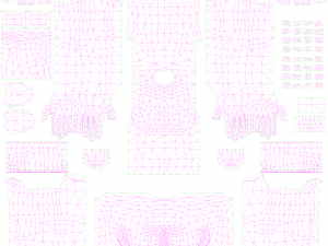 Woman 2 With 52 Animations 32 Morphs 3D 모델
