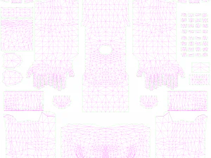 Woman 2 With 52 Animations 32 Morphs 3D Model