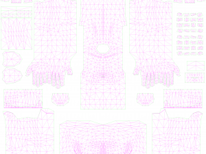 Woman 3 With 52 Animations 32 Morphs 3D Model