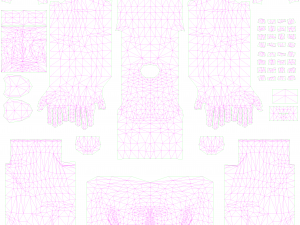 Woman 4 With 52 Animations 32 Morphs Model 3D