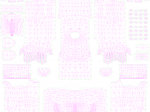 Woman 5 With 52 Animations 32 Morphs 3D Model