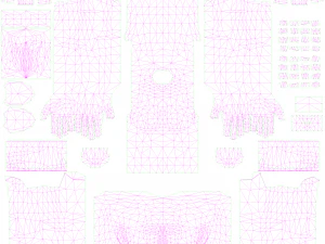 Woman 5 With 52 Animations 32 Morphs 3D Model