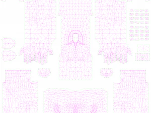 Woman 6 With 52 Animations 32 Morphs 3D Model
