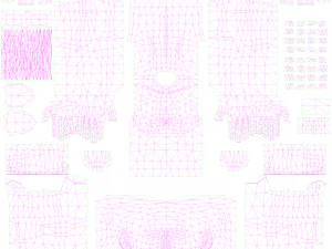 Woman 7 With 52 Animations 32 Morphs 3D Model