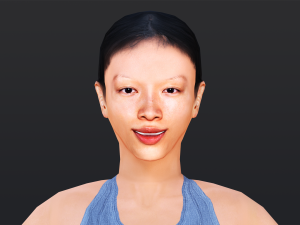 Woman 8 With 52 Animations 32 Morphs 3Dモデル