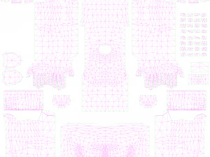 Woman 8 With 52 Animations 32 Morphs 3D Model
