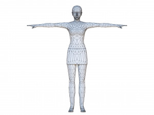 Woman 8 With 52 Animations 32 Morphs 3Dモデル