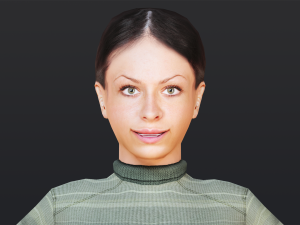 Woman 9 With 52 Animations 32 Morphs 3Dモデル