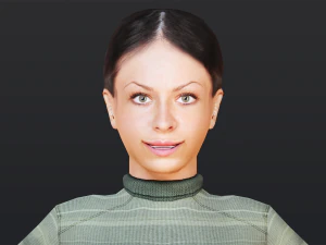Woman 9 With 52 Animations 32 Morphs 3D Model
