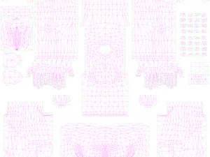 Woman 9 With 52 Animations 32 Morphs 3D Model