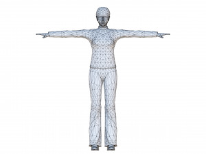Woman 9 With 52 Animations 32 Morphs 3Dモデル