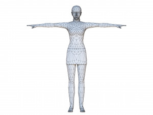 Woman 10 With 52 Animations 32 Morphs 3Dモデル