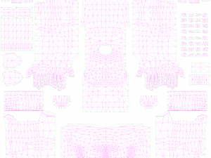 Woman 10 With 52 Animations 32 Morphs 3Dモデル