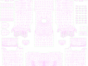 Woman 10 With 52 Animations 32 Morphs 3D Model