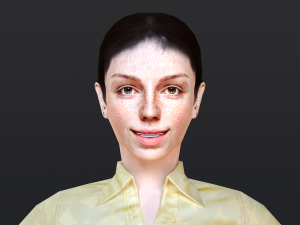 Woman 6 To 10 With 52 Animations 32 Morphs Modelo 3D