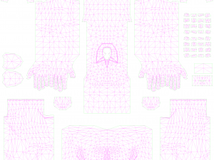 Woman 6 To 10 With 52 Animations 32 Morphs Modelo 3D