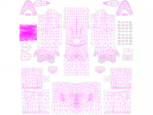 Woman 12 With 52 Animations 32 Morphs Modelo 3D