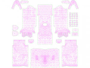 Woman 13 With 52 Animations 32 Morphs 3D Model