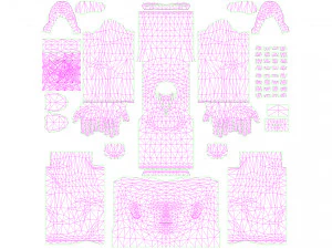 Woman 14 With 52 Animations 32 Morphs 3D Model