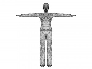 Woman 15 With 52 Animations 32 Morphs 3D 모델
