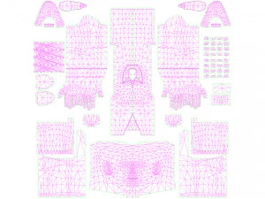 Woman 16 With 52 Animations 32 Morphs 3D Model
