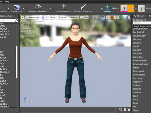 Woman 17 With 52 Animations 32 Morphs Modelo 3D