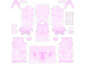 Woman 17 With 52 Animations 32 Morphs Modelo 3D
