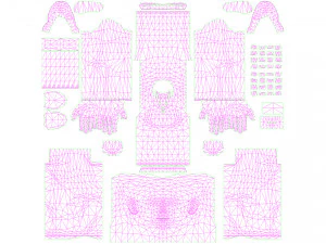 Woman 18 With 52 Animations 32 Morphs 3D Model