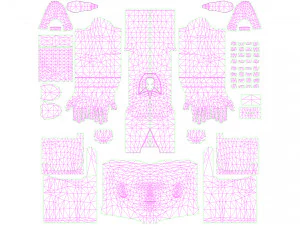 Woman 19 With 52 Animations 32 Morphs 3D Model