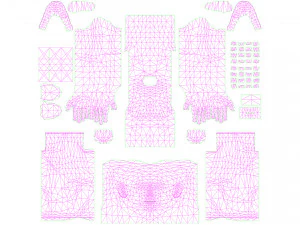 Woman 20 With 52 Animations 32 Morphs 3D Model