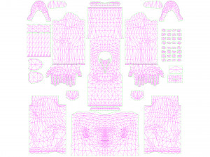 Woman 16 To 20 With 52 Animations 32 Morphs 3D Модель