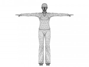 Woman 21 With 52 Animations 32 Morphs Modelo 3D