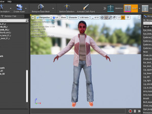 Woman 23 With 52 Animations 32 Morphs 3Dモデル
