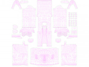 Woman 23 With 52 Animations 32 Morphs 3Dモデル