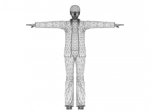 Woman 23 With 52 Animations 32 Morphs 3Dモデル