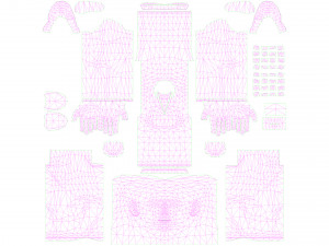Woman 25 With 52 Animations 32 Morphs 3Dモデル