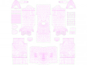 Woman 26 With 52 Animations 32 Morphs 3Dモデル