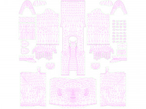 Woman 27 With 52 Animations 32 Morphs 3D Model