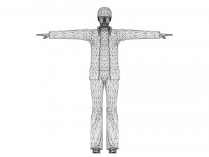 Woman 27 With 52 Animations 32 Morphs 3D Model