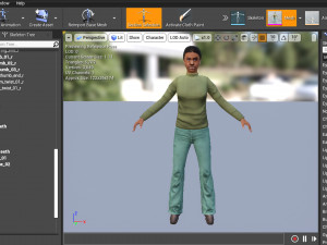 Woman 28 With 52 Animations 32 Morphs 3D Model