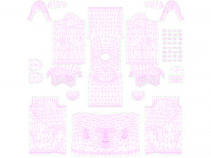 Woman 28 With 52 Animations 32 Morphs 3D Model