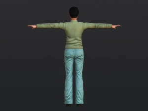 Woman 28 With 52 Animations 32 Morphs 3D Model