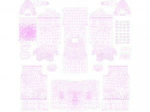 Woman 29 With 52 Animations 32 Morphs 3D Model