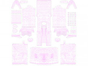 Woman 30 With 52 Animations 32 Morphs 3D Модель