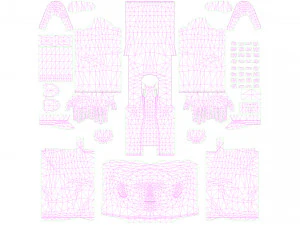 Woman 30 With 52 Animations 32 Morphs 3D Model