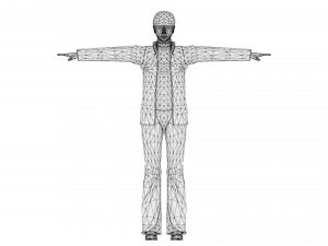 Woman 30 With 52 Animations 32 Morphs 3D Модель