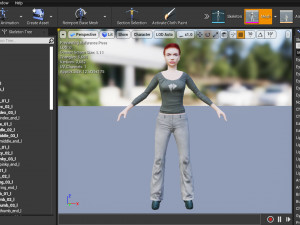 Woman 31 With 52 Animations 32 Morphs 3D 模型